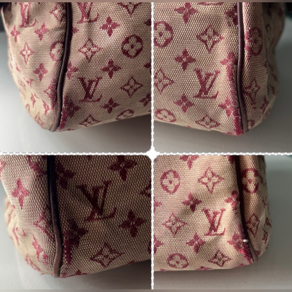 Louis Vuitton Monogram Mini Lin Josephine PM Handbag VI0072 - Picture 14 of 15